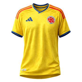 Camiseta de la selección Colombia amarilla