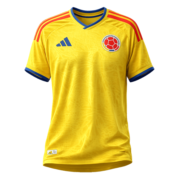 Camiseta de la selección Colombia amarilla 1 Camiseta de la selección Colombia amarilla