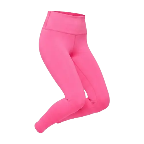 Pantalón Leggins Deportivo rosado para Mujer 1 Pantalón leggins rosado